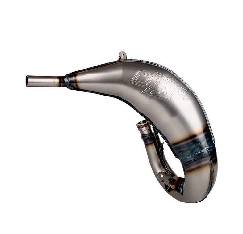 Levně OXA FACTORY difuzor (TUBA rezonanční) FRONT EXHAUST PIPE závodní STEEL X8 YAMAHA YZ 125 05-21 (OXA FACTORY difuzor (TUBA rezonanční) FRONT EXHAUST)