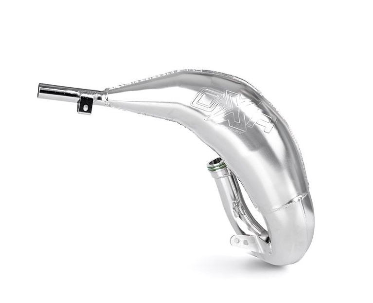Levně OXA FACTORY difuzor (TUBA rezonanční) FRONT EXHAUST PIPE chrom X8 YAMAHA YZ 125 05-21 (OXA FACTORY difuzor (TUBA rezonanční) FRONT EXHAUST PIPE chrom)