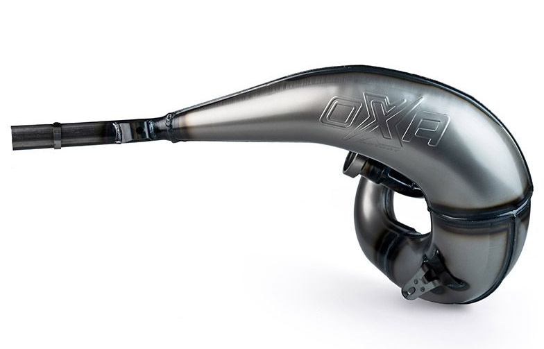 OXA FACTORY diffuser (resonance pipe) FRONT EXHAUST PIPE racing STEEL GP EDITION SPECIAL SERIES YAMAHA YZ 250 2T '02-'26 , FANTIC XX / XE 250 2T '21-'26