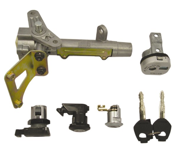 V parts (VICMA) ignition switch + lock + locks SUZUKI an 250/400 99-02 (6566)