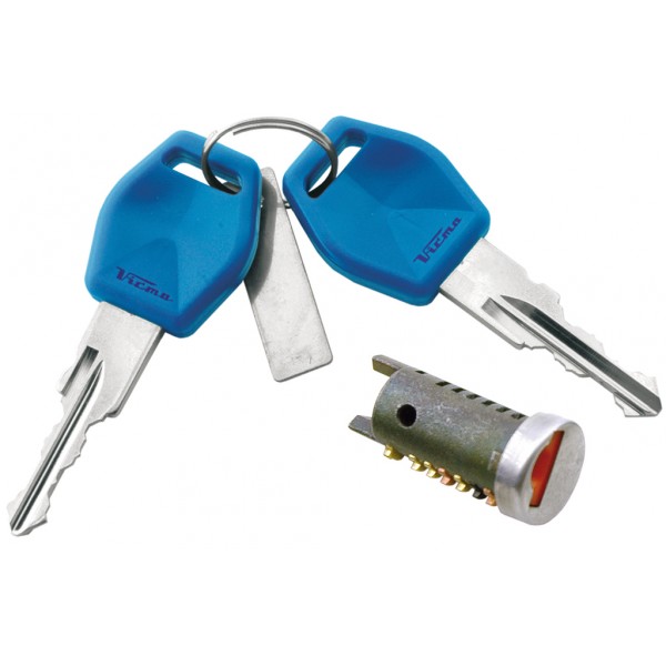 V PARTS (VICMA) komplet zámku pro skútry VESPIA/PIAGGIO (6602)