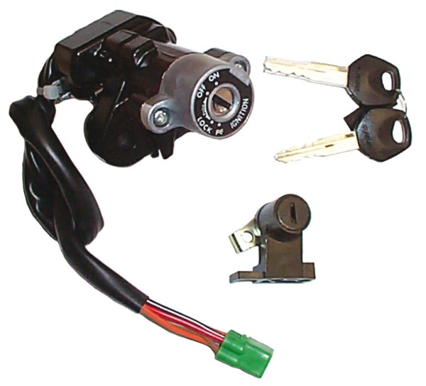 TecNIUm (VICMA) ignition switch+lock SUZUKI marauder 125 98-04, gz 250 99-07, tl 1000r 98-00 (6605)