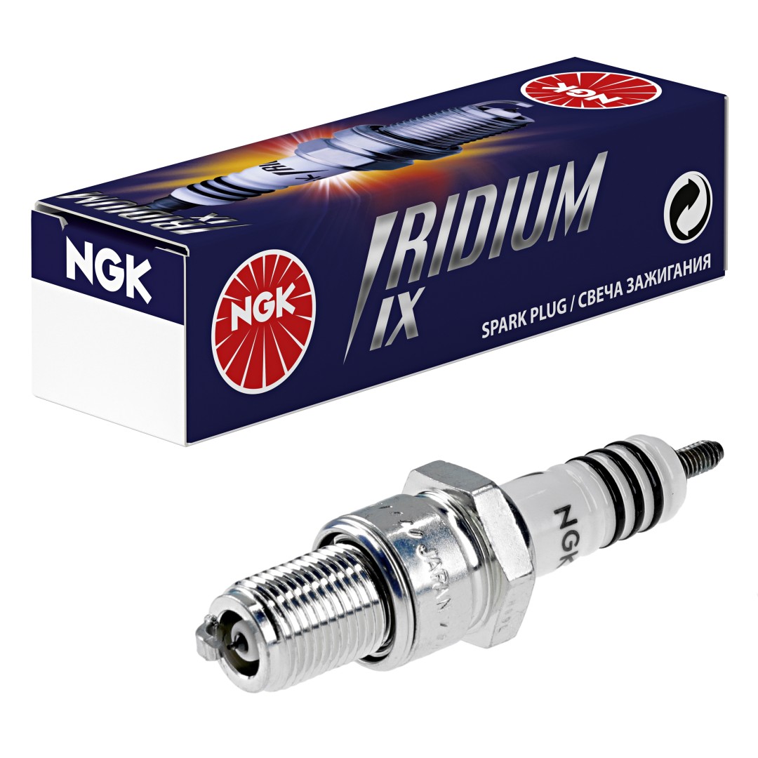NGK spark plug BR7EIX (NR 6664) (W22ESR-U) (4)