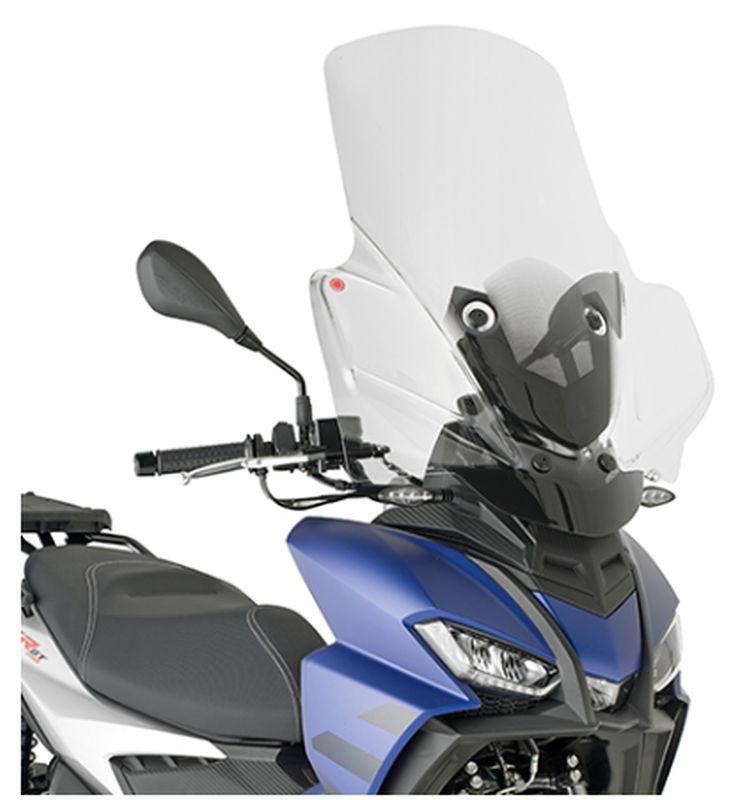 Windshield KAPPA 6711DTK