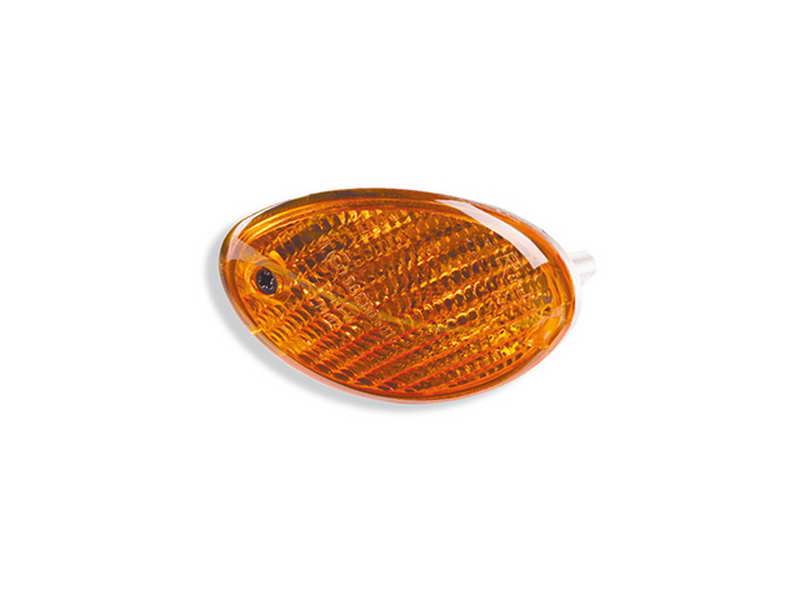V PARTS (VICMA) sklo blinkru pravé přední MBK YN, YAMAHA YN 50/100 1997-2003 (6713) (V PARTS (VICMA) sklo blinkru pravé přední MBK YN, YAMAHA YN)