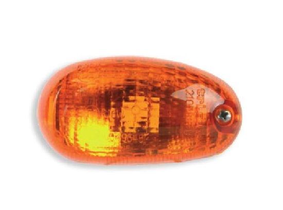 Levně V PARTS (VICMA) sklo blinkru levé přední GILERA typHOON, PIAGGIO/VESPA NRG, NTT, STORM, typHOON, zip 1, zip 2, zip SP 50/125 1993-2004 (6834) (V)