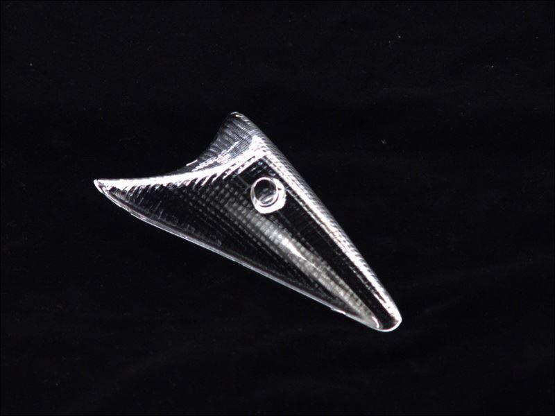 V parts (VICMA) glass blinkru left rear paint blinkru white PEUGEOT speedfight ii, speedfight ii ac, speedfight ii lc 50/100 2000-2005 (6855)