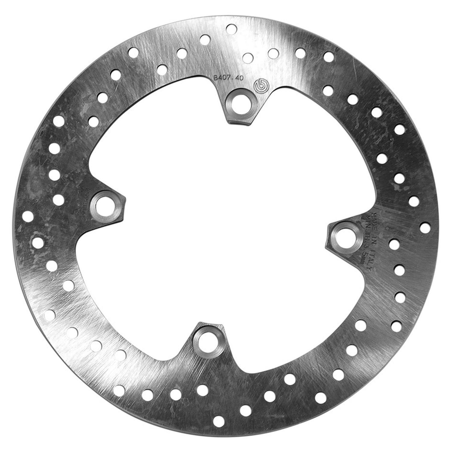 BREMBO zadní brzdový kotouč HONDA NES 125 '00-'06, CBR 125 R '04-'09, DYLAN 125 '00-'07, XL 125 V VARADERO '01-'02, CRF 250 L '13-'23, XR 250 '90-'05, XR 400 R '96-'04 (220X105,5X4MM) (4X10,5MM)