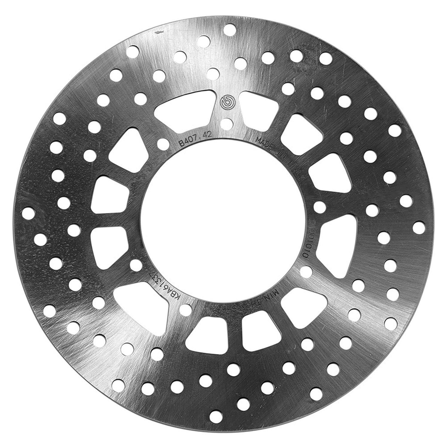 BREMBO rear brake disc YAMAHA XT 600 / K / E '86-'03, XT 600 Z TENERE '83-'95, XTZ 660 '90-'00, XT 225 '97-'06, TW 125 '99-'04 (220X86X4MM) (6X6,25MM)