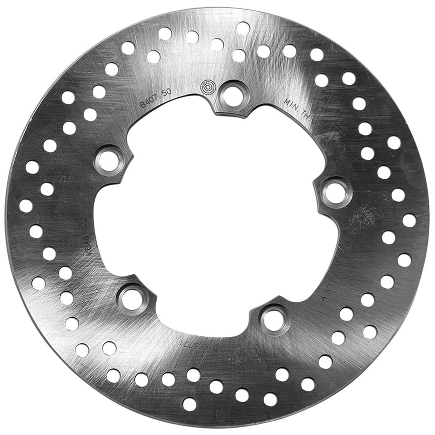BREMBO zadní brzdový kotouč YAMAHA MT-10 / SP '16-'24, YZF R1 '04-'25, YZF R6 '06-'24, YZF R9 '25 (220X105X5MM) (5X10,5MM)