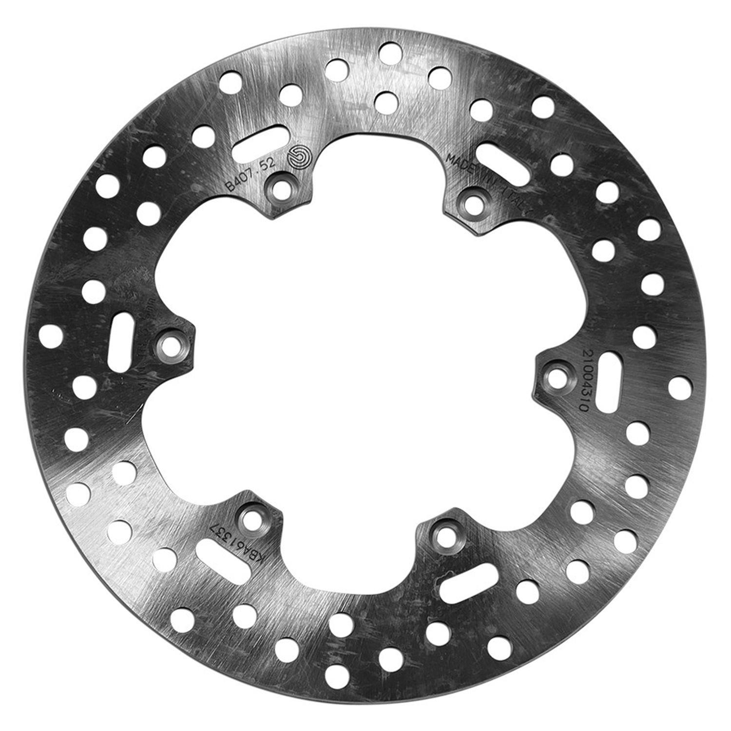 BREMBO zadní brzdový kotouč KTM SX 125 / 250 '94-'23, SX-F 450 '03-'25, HUSQVARNA FE FC 350 '14-'24, GAS GAS EC 125 / 200 '00-'13 (220X110X4MM) (6X6,5MM)