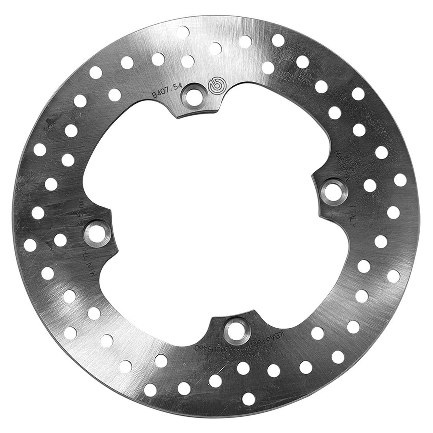 BREMBO zadní brzdový kotouč HUSQVARNA SMR 125 '11-'13, WRE 125 '00-'13, TE 450 '02-'07, SMR 570 '02-'04, SMR 630 '06-'12 (220X112X4MM) (4X9,5MM)