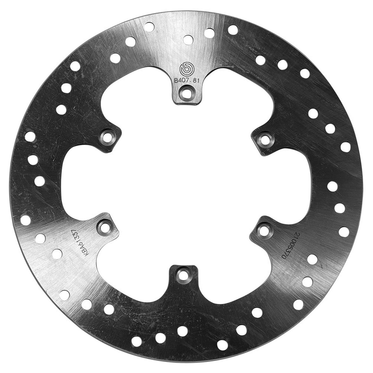 BREMBO zadní brzdový kotouč BMW F 650 '93-'00, F 650 GS / DAKAR '99-'07, G 650 GS '08-'15, APRILIA PEGASO 650 '06-'10 (240X110X5MM) (6X6,5MM)