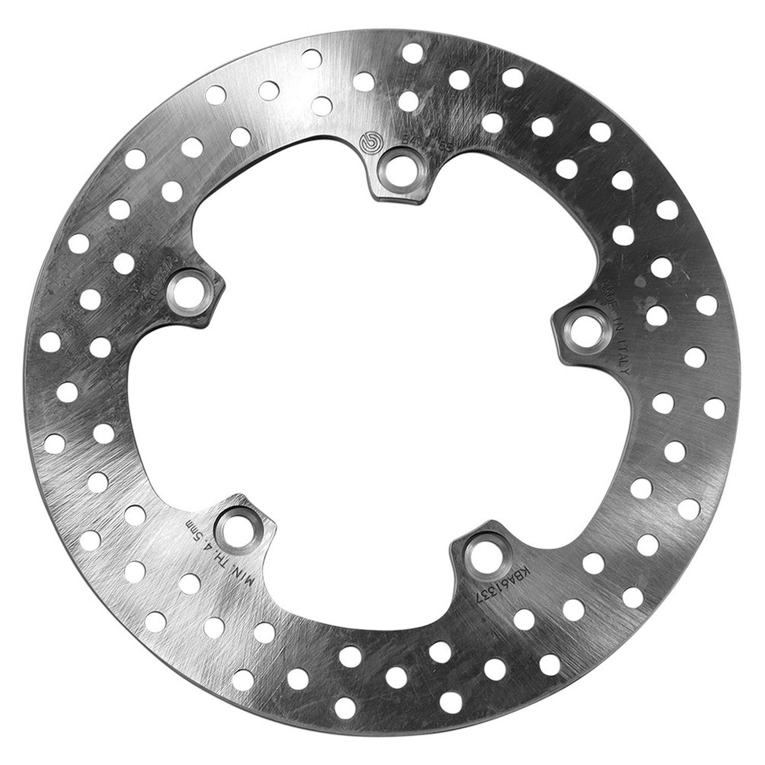 BREMBO zadní brzdový kotouč SUZUKI GSF 650 / 1250 BANDIT '07-'12, SFV 650 GLADIUS '09-'16, SV 650 '07-'23, GSX-8 R / S '23-'25 (240X120X5MM) (5X10,5MM)
