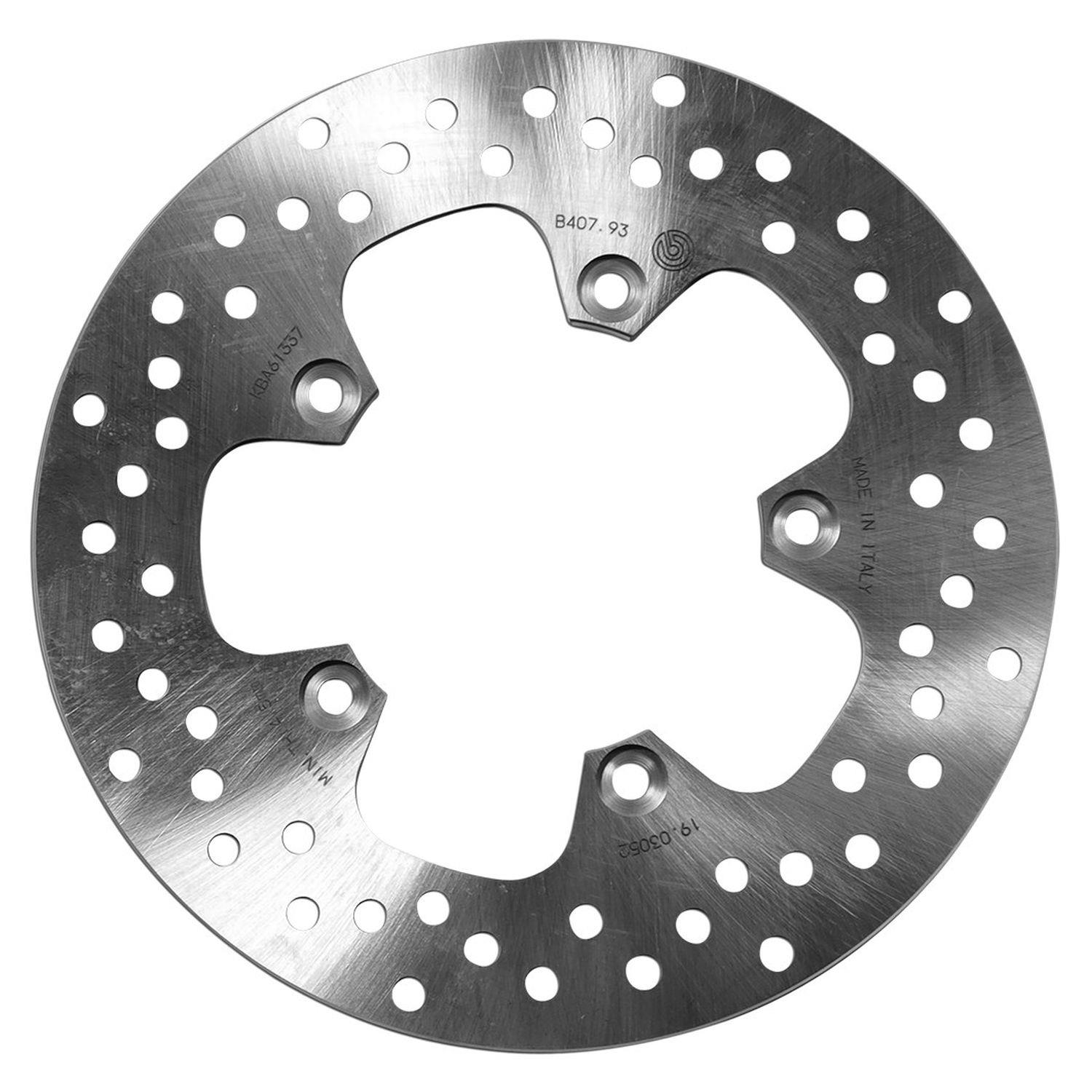 BREMBO zadní brzdový kotouč YAMAHA FZ1 '06-'12, FZ6 '04-'10, FZ8 '09-'11, MT-03 '06-'12, XJ6 DIVERSION '09-'12 (245X105X5MM) (5X8,5MM)