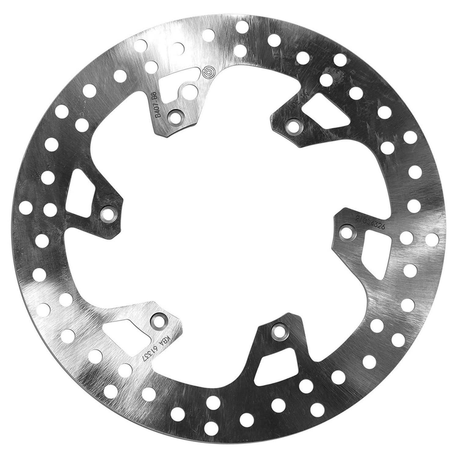 BREMBO přední brzdový kotouč KTM SX-F 450 '03-'25, EXC 250 '96-'18, BETA RR 250 '13-'24, RR 350 '15-'18, RR 450 '12-'14, GAS GAS MC 125 / 250 '21-'25, MC-F 250 / 350 '21-'25 (260X127X3,5MM) (6X6,5MM)