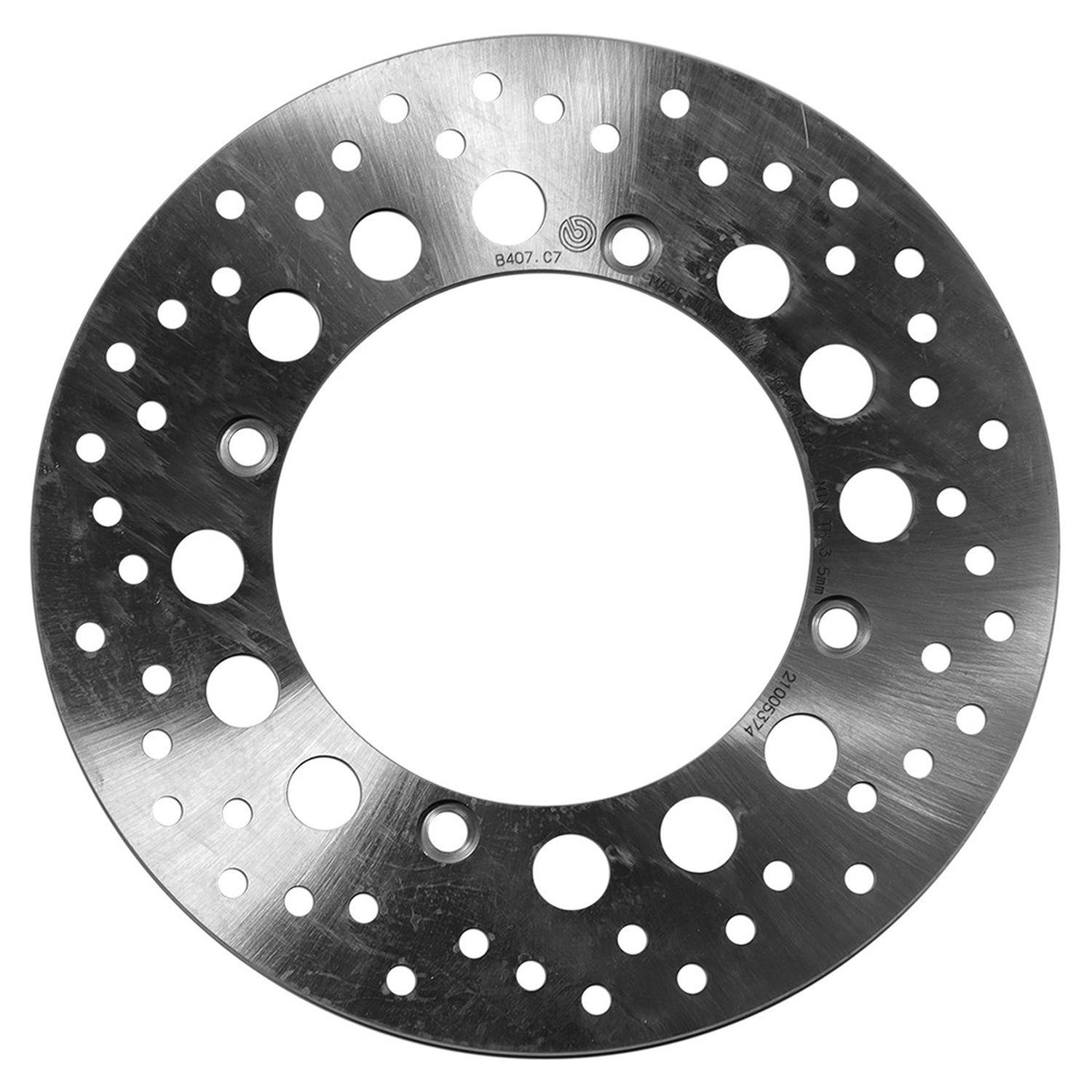 BREMBO přední brzdový kotouč HONDA XRV 750 AFRICA TWIN '90-'03 (276X144X4MM) (4X10,5MM)