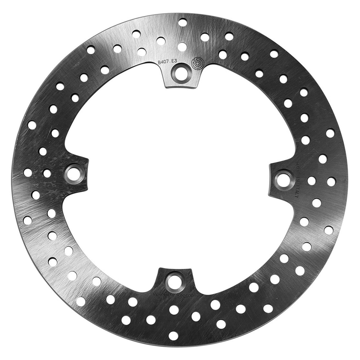 BREMBO zadní brzdový kotouč KAWASAKI KLV 1000 '04-'05, DL 1000 V-STROM '02-'20, DL 1050 V-STROM DE / SE / XT '20-'25, DL 650 V-STROM / X '04-'24, DL 800 V-STROM DE '23-'24 (260X141X5MM) (4X10,5MM)