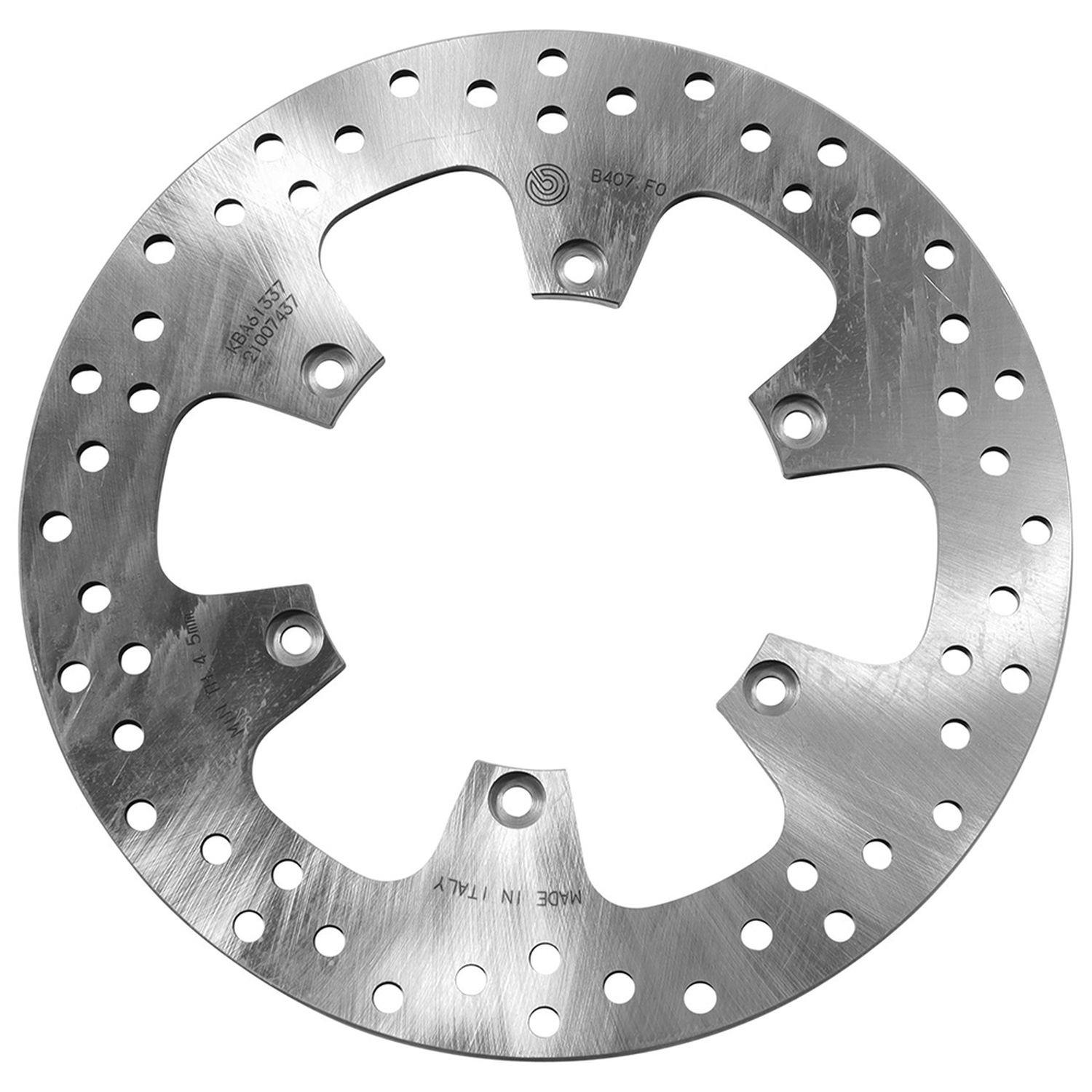 BREMBO zadní brzdový kotouč KTM SMC 690 '08-'11, SUPERMOTO 690 '07-'10, LC8 950 ADVENTURE / S '02-'06, BETA RR 498 '13-'14, RR 450 '13-'14 (240X110X5MM) (6X6,5MM)