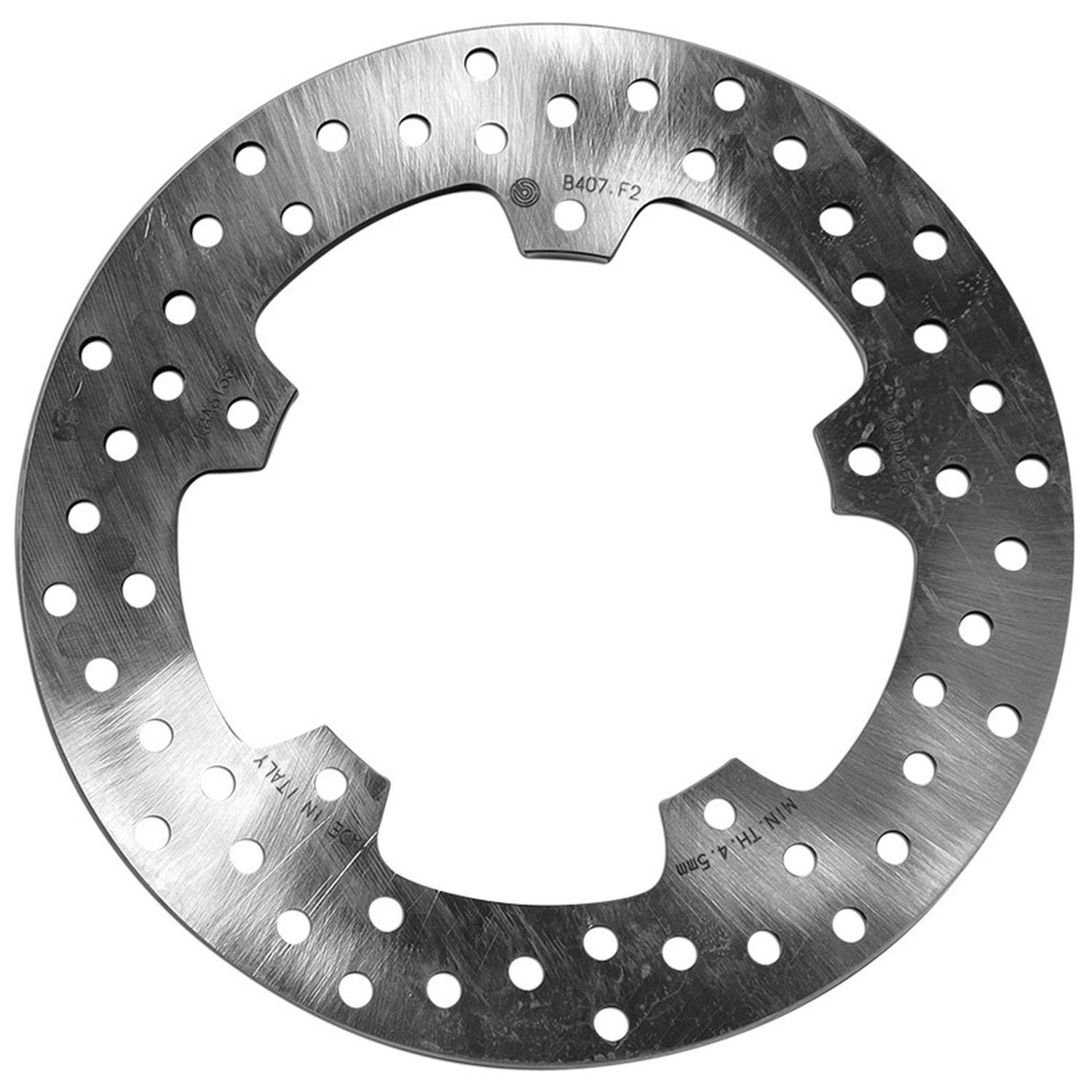 BREMBO zadní brzdový kotouč BMW HP4 '13-'14, M 1000 R '23-'24, M 1000 RR '21-'25, S 1000 R '13-'24, S 1000 RR '09-'24 (220X119X5MM) (5X6,5MM)