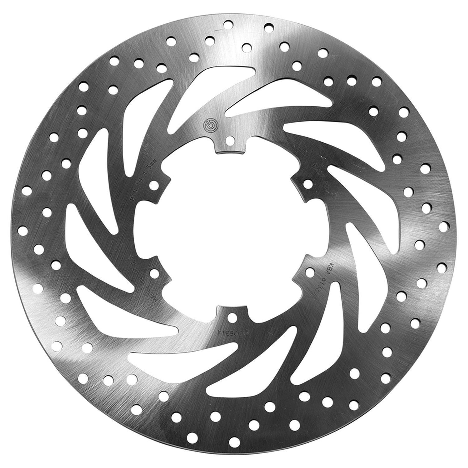 BREMBO přední brzdový kotouč APRILIA PEGASO 650 '93-'08, BMW F 650 CS '00-'07, F650 GS (TWIN) '08-'12, F 650 GS / DAKAR '99-'07 (300X105X5MM) (6X6,5MM)