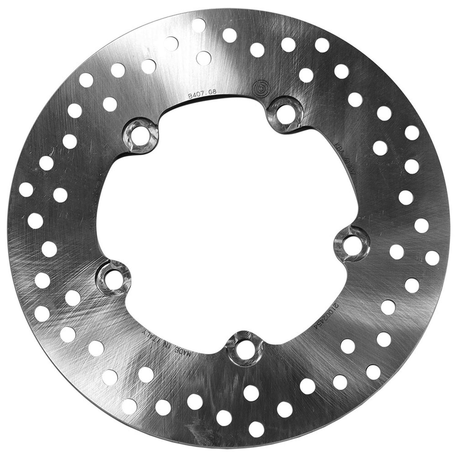 BREMBO zadní brzdový kotouč HONDA CTX 700 '14-'16, NC 700 S / X / INTEGRA '12-'14, NC 750 S / INTEGRA '14-'20, NC 750 X '14-'24 (240X117X5MM) (5X10,5MM)