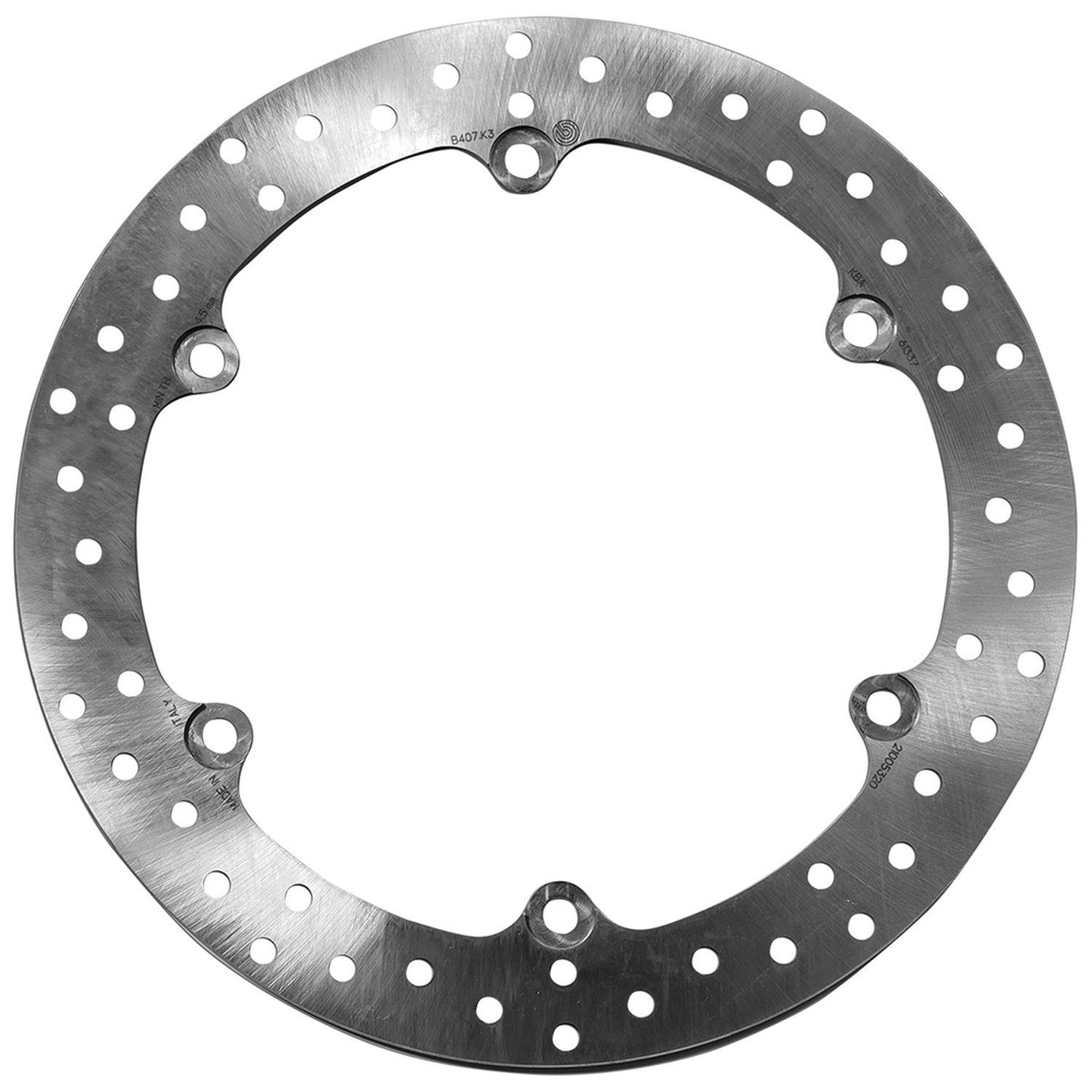 BREMBO přední brzdový kotouč HONDA CB 500 F '13-'21, CB 500 X 13-'18, CB 500 HORNET '24, CBR 500 R '13-'24, CB 650 F '14-'19, CBR 650 F '14-'20 (320X211X5MM) (6X10,5MM)