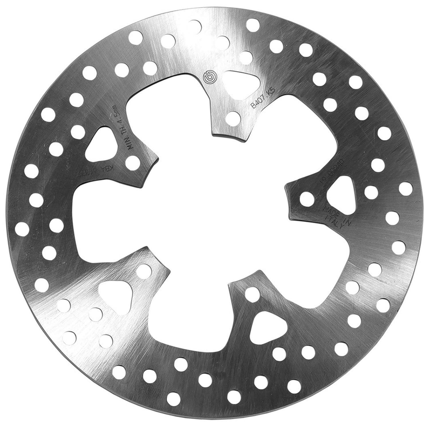 BREMBO zadní brzdový kotouč KTM SUPER DUKE 1290 GT '16-'24, SUPER DUKE 1290 R / EVO / RR '14-'23, BRABUS 1300 R '22-'23, SUPER DUKE 1390 R / EVO '24-'26 (240X86X5MM) (5X8,5MM)