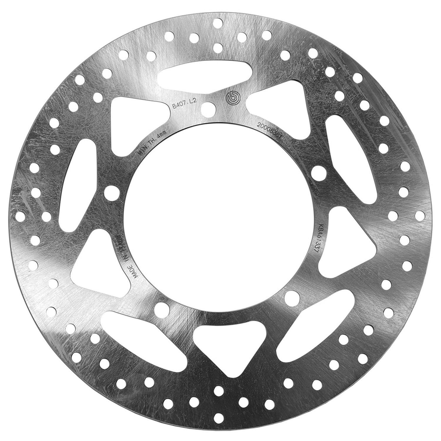 BREMBO přední brzdový kotouč KAWASAKI 300 NINJA '12-'16, Z 300 '15-'18 (290X130X4,5MM) (5X10,5MM)