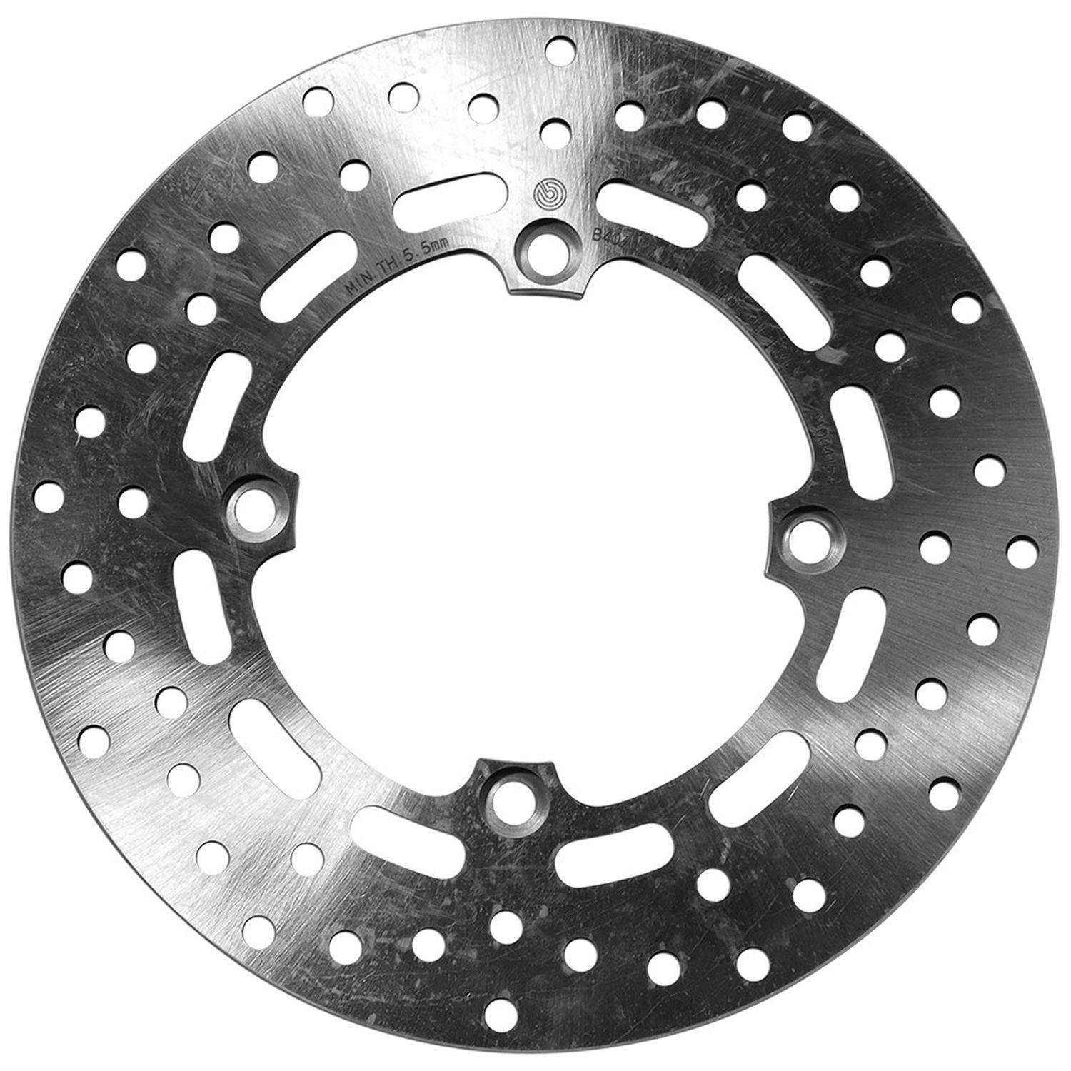 BREMBO zadní brzdový kotouč HONDA CRF 1000 AFRICA TWIN / ADVENTURE SPORT '16-'19, CRF 1100 AFRICA TWIN '20-'25 (256X116X6MM) (4X10,5MM)