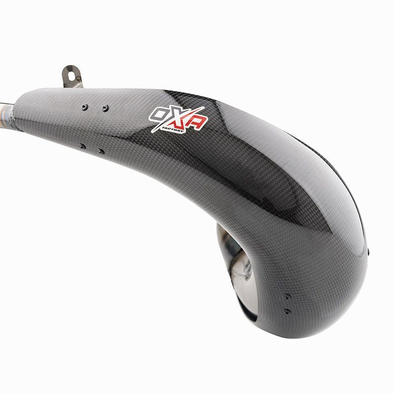 Levně OXA FACTORY karbonový kryt difuzoru (rezonanční trubice) karbonové PROTECTION KTM EXC 250 / 300 TPI 20-23, HUSQVARNA TE 250 / 300 20-23, GAS GAS EC