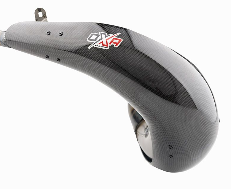 Levně OXA FACTORY karbonový kryt difuzoru (rezonanční trubice) karbonové PROTECTION do OXA FACTORY FRONT PIPE X8 125 CC KTM / YAMAHA / SHERCO / BETA (OXA)