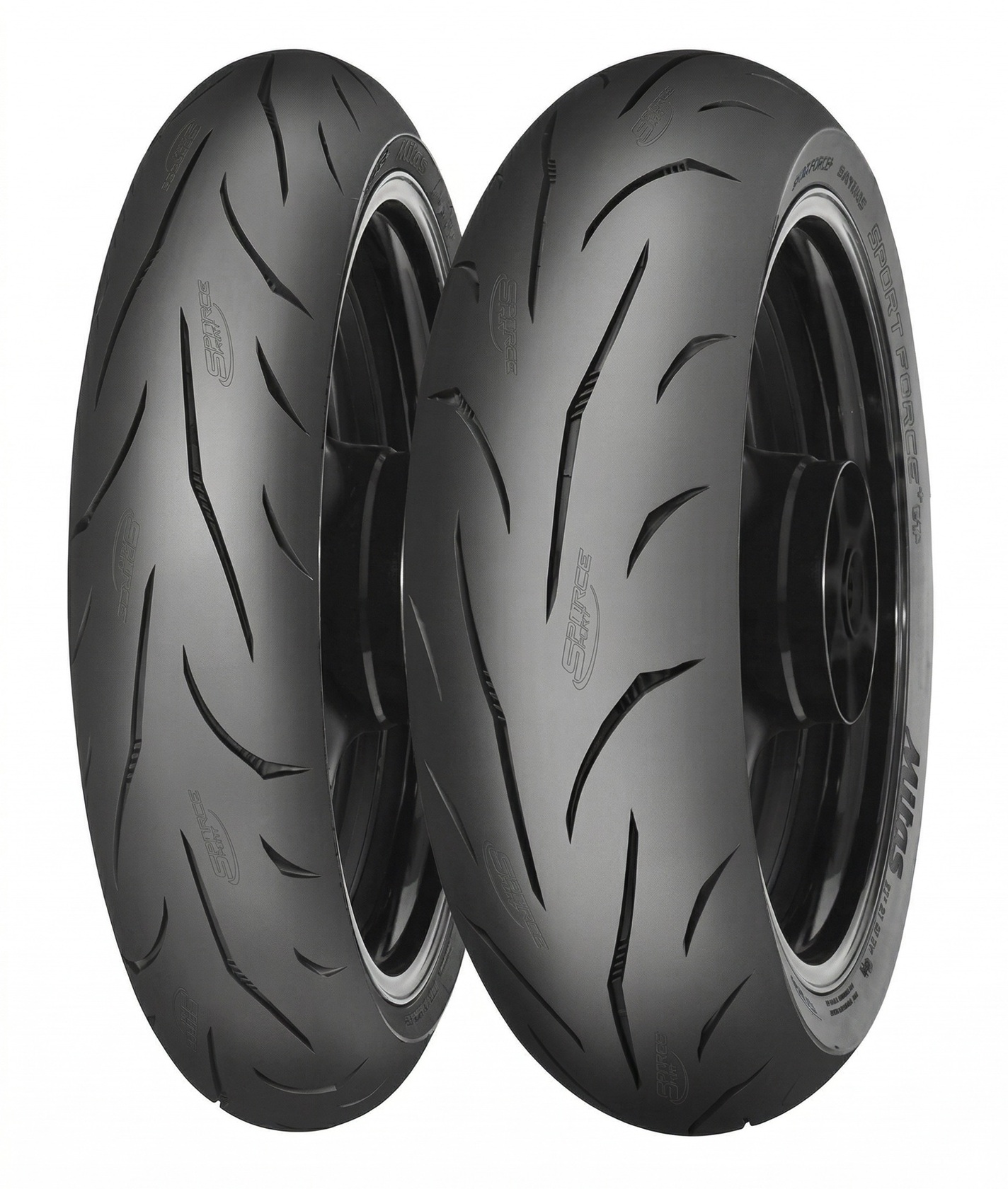 MITAS 110/70ZR17 SPORT FORCE+ RACING SOFT (54W) TL PŘEDNÍ DOT 2026 (604077)