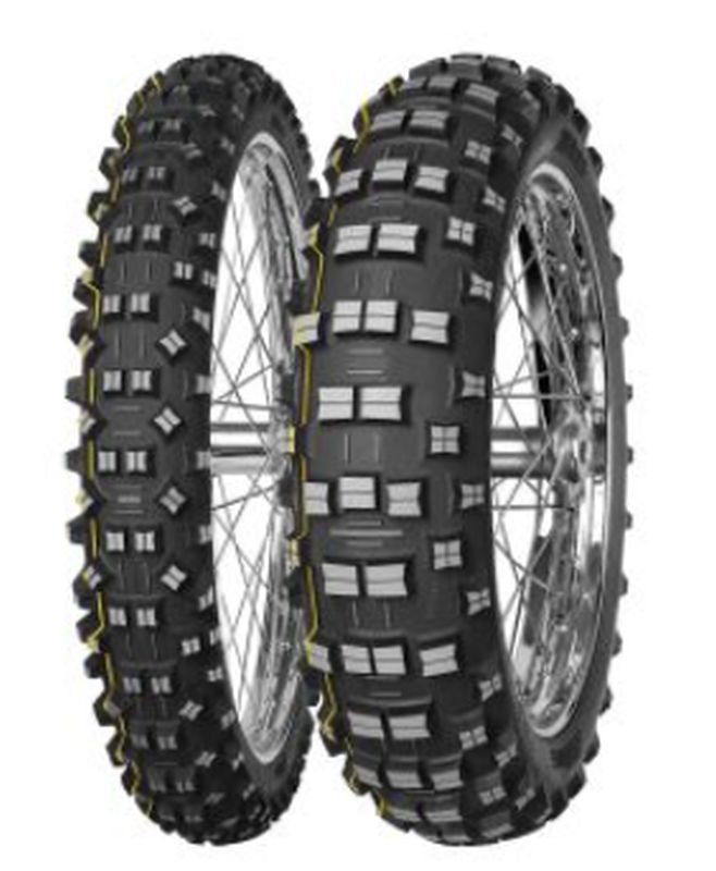 MITAS 120/90-18 TERRA FORCE-EF SUPER 65R TT (ŽLUTÝ PROUŽEK) ZADNÍ DOT 2023 (26405) (MITAS 120/90-18 TERRA FORCE-EF SUPER 65R TT (ŽLUTÝ PROUŽEK) ZADNÍ)
