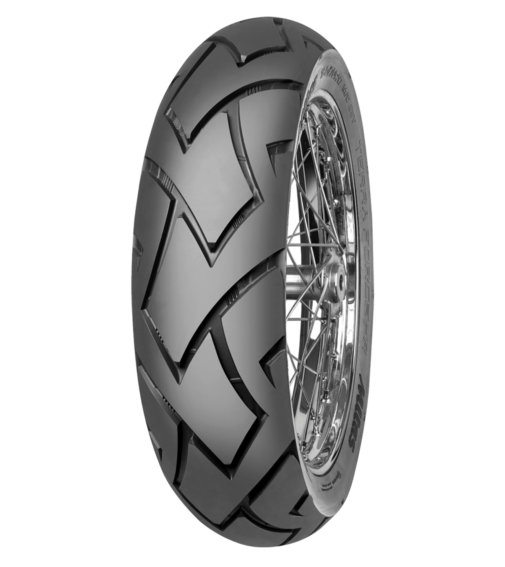 MITAS 130/80-17 TERRA FORCE-R 65H TL ZADNÍ DOT 2022 (586683)