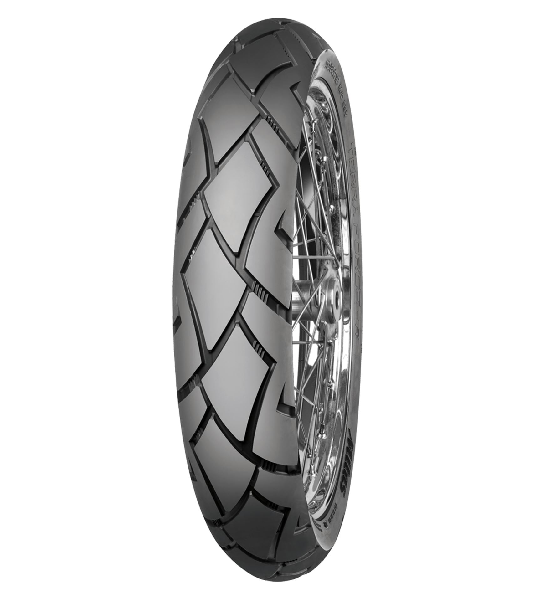 MITAS 120/70ZR19 TERRA FORCE-R 60W TL PŘEDNÍ DOT 2023 (567775)