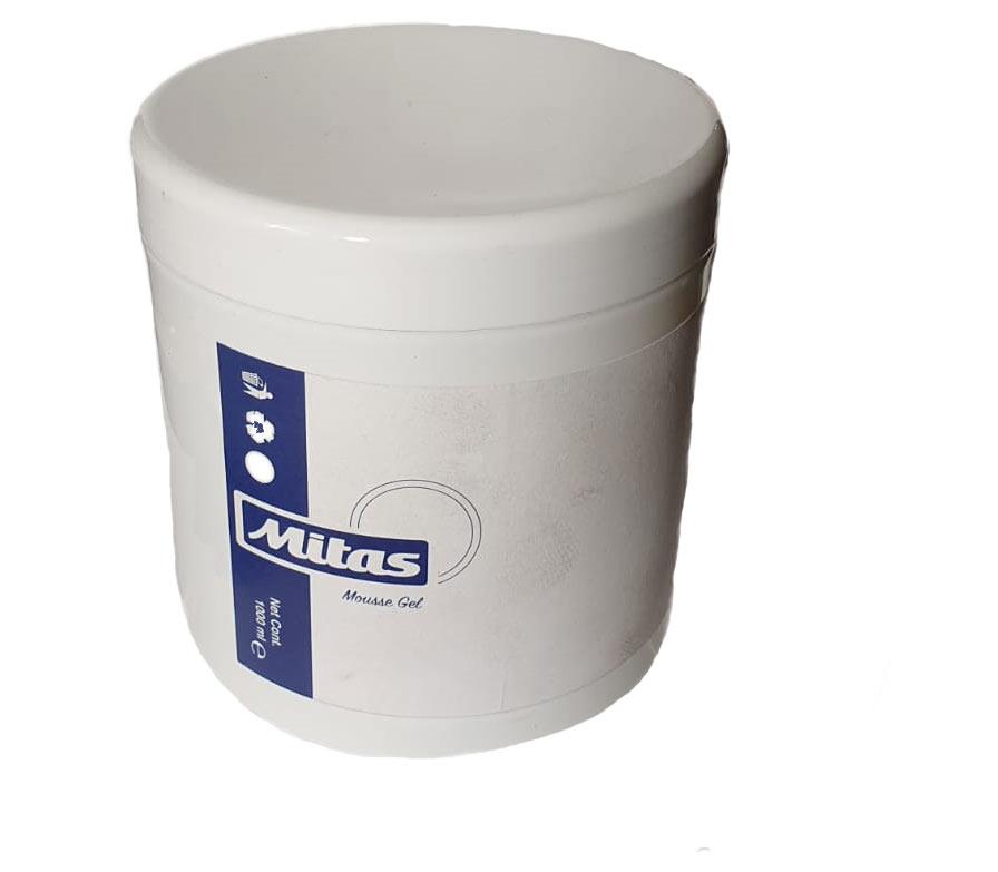 MITAS MOUSSE GEL gel montážní DO MOUSSE kapacita: 1KG (MITAS MOUSSE GEL gel montážní DO MOUSSE kapacita: 1KG)