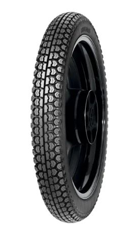 MITAS 3.25-18 H-03 59P TT (BEZ PROUŽKU) PŘEDNÍ/ZADNÍ DOT 2025 (23161) (náhradní:70000017) (MITAS 3.25-18 H-03 59P TT (BEZ PROUŽKU) PŘEDNÍ/ZADNÍ DOT)