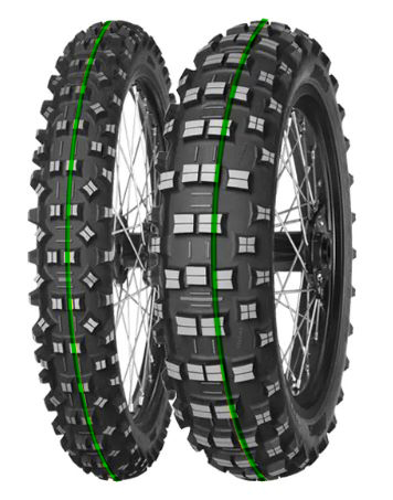MITAS 110/80-18 TERRA FORCE-EF SUPER 58M TT ZADNÍ (ŽLUTÝ PROUŽEK) DOT 2025 (460077) (náhradní:70000193) (MITAS 110/80-18 TERRA FORCE-EF SUPER 58M TT)