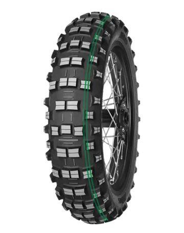 MITAS 140/80-18 TERRA FORCE-EF SUPER SOFT 70M TT (DVOJITÝ ZELENÝ PROUŽEK) ZADNÍ DOT 2025(náhradní:70000198) (460072) (MITAS 140/80-18 TERRA FORCE-EF)