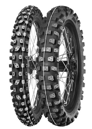 MITAS 100/90-19 TERRA FORCE-EX HT (XT-454) ICE 57M TT ZADNÍ DOT 2024 (BÍLÝ PROUŽEK) (460080) (náhradní:70000288)