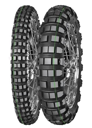 MITAS 90/90-21 (3.00-21) ENDURO TRAIL-RALLY PRO SUPER LIGHT (ZELENÝ PROUŽEK) 54R TT M+S PŘEDNÍ DOT 2026 (460144) (náhradní:70000336)