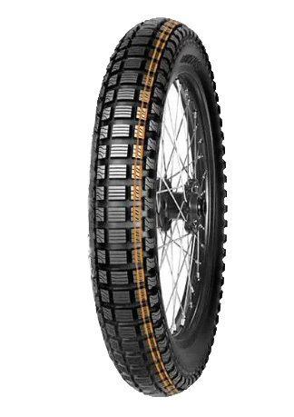MITAS 2.75-22 SPEEDWAY SOFT 50R NHS TT (DVOJITÝ ORANŽOVÝ PROUŽEK) ZADNÍ DOT 2025 (DOT:XTDP) (náhradní:70000351)