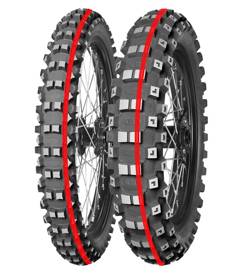 MITAS 90/90-14 TERRA FORCE-MX MH PITCROSS MEDIUM HARD (ČERVENÝ PROUŽEK) TT 46M NHS PŘEDNÍ DOT 2024 (DOT:XJDC/TTDC/TCDC/TJDC/DODC/TPDC/PXDC/CDDC/CJDC)