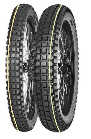 MITAS 120/100-18 ENDURO HYBRID SUPER (ŽLUTÝ PROUŽEK) M+S 68P TL/TT ZADNÍ DOT 2025