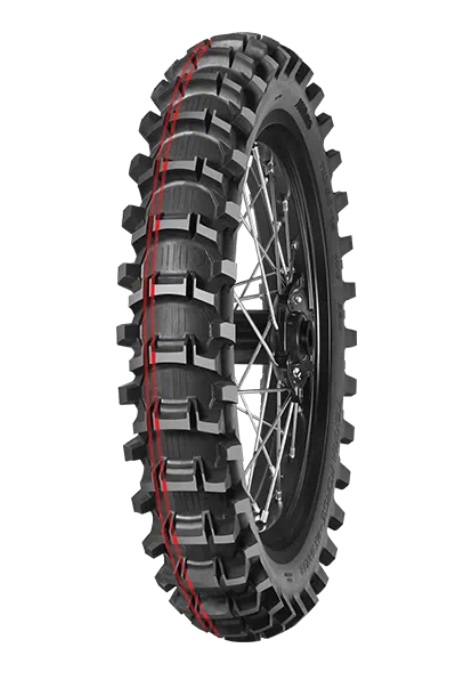 MITAS 100/90-19 TERRA FORCE-MX SAND 2 (DVOJITÝ ČERVENÝ PROUŽEK) 57M TT ZADNÍ DOT 2026 (DOT:DMDS)