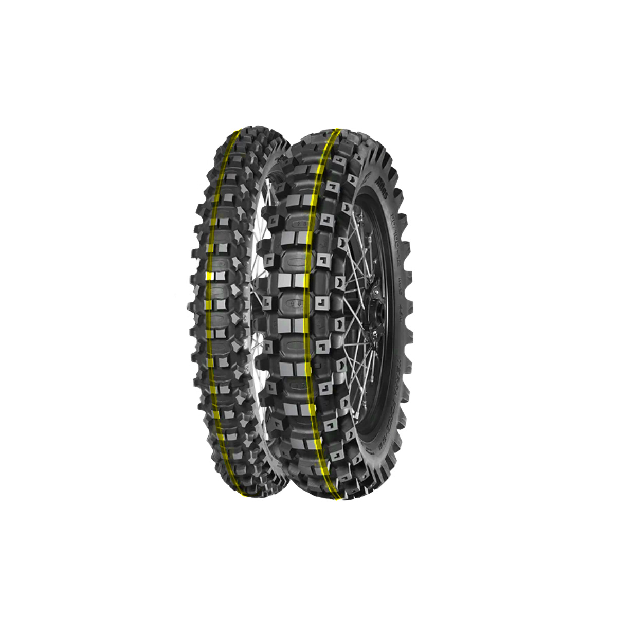 MITAS 80/100-21 TERRA FORCE-EX MH SUPER (ŽLUTÝ PROUŽEK) 51R TT PŘEDNÍ DOT 2026 (náhradní:70000283)