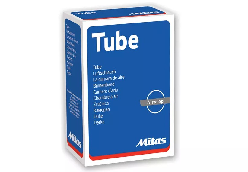 MITAS Duše 4.00- /4.25- /4.50-12, 110/90- /120/70- /120/80- /130/70- /130/80- /140/70-12, /140/70- /150/70-13 T12-400N87N45B SD JS 87N 45/90 (náhradní:70000864) (1,5mm)