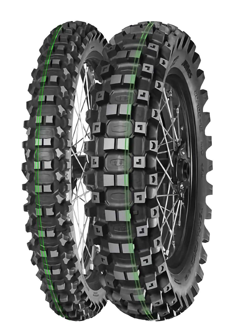 MITAS 120/100-18 TERRA FORCE-EX MH SUPER SOFT (DVOJITÝ ZELENÝ PROUŽEK) 68M TT ZADNÍ DOT 2025