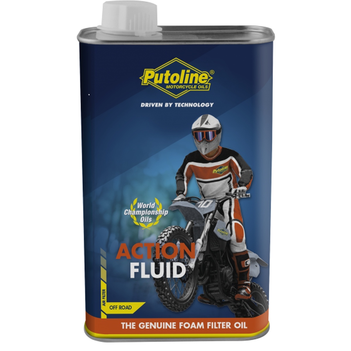 PUTOLINE kapalina pro namáčení vzduchového filtru ACTION FLUID 1L (AKC) (PUTOLINE kapalina pro namáčení vzduchového filtru ACTION FLUID 1L (AKC))